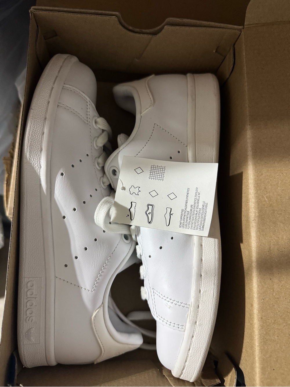 Adidas Women’s White Stan Smiths